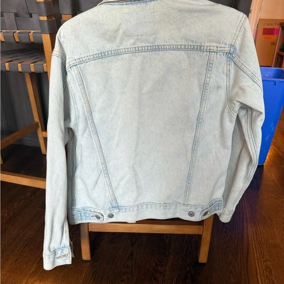 Levi's Blue Lightweight Denim Shirt Jacket - Picture 3 of 3